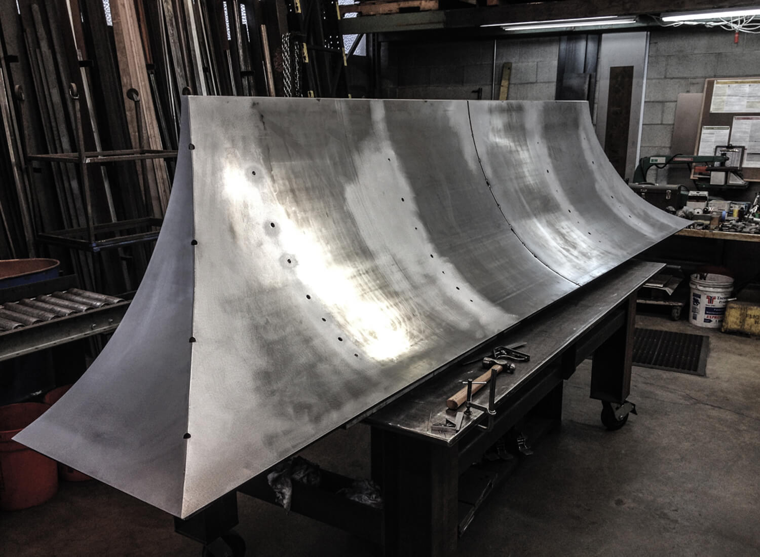Mayer Design: Custom Metal Fabrication