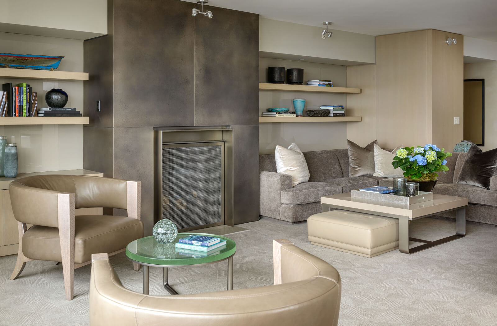 Mayer Designs: Fireplace