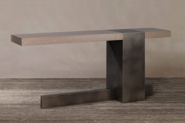 Float Console Table 75" x 16" x 32" H